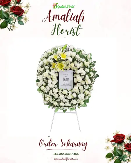 Krans Bunga Duka Merbuh Singorojo