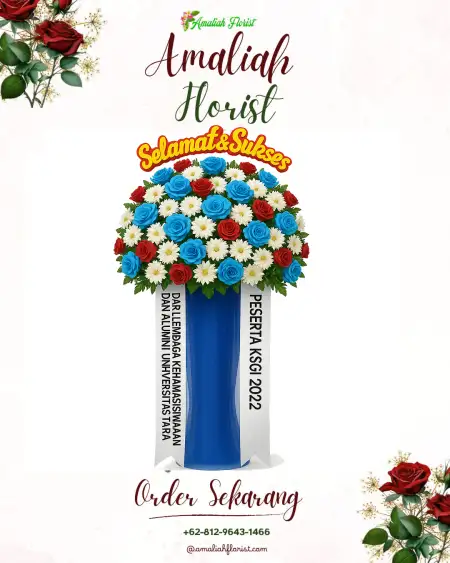 Standing Flowers Merbuh Singorojo